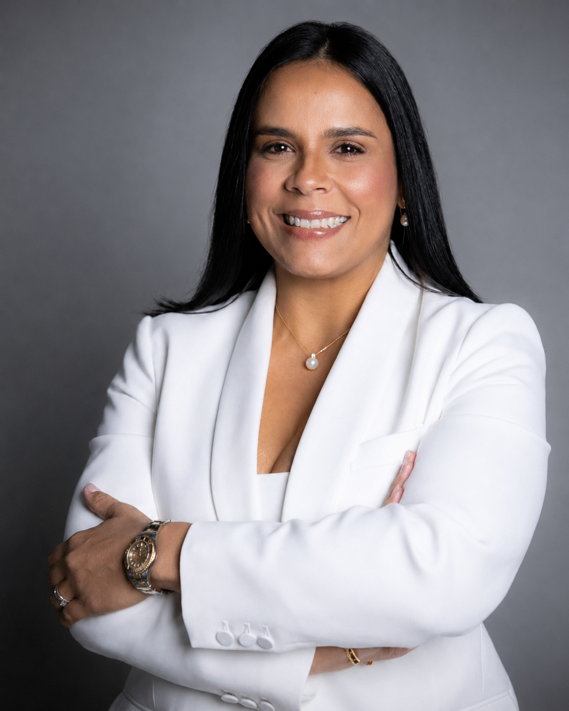 Arquitecta Grace Espinal y Leonardo Vittini